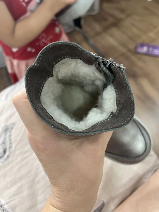 Зимняя детская обувь