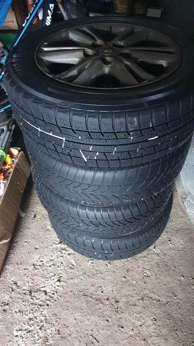 Продам диск с резиной