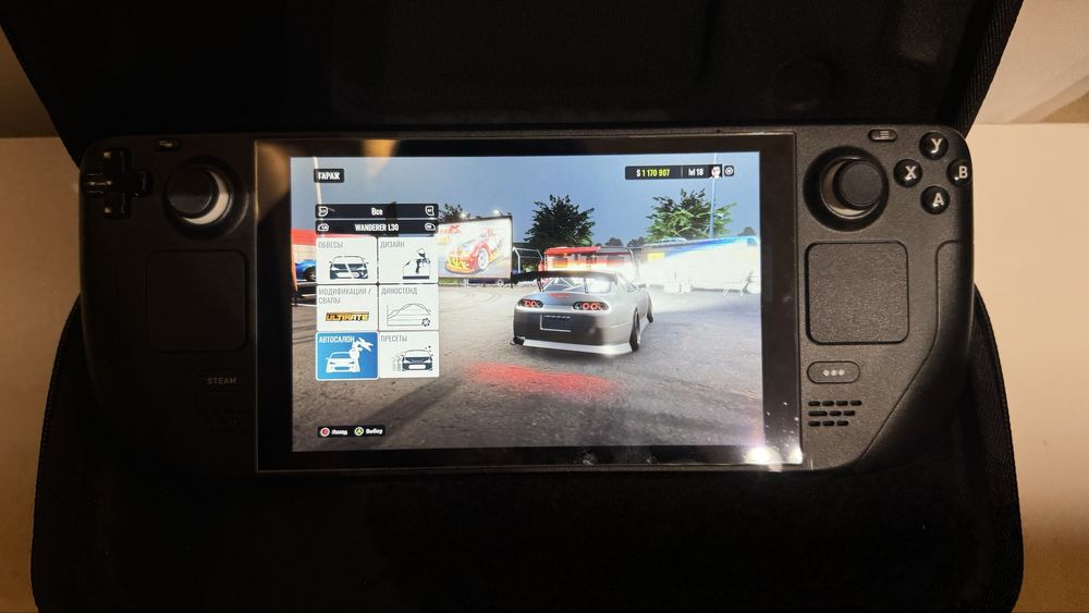 Продается Steam Deck icd / 1 Terabyte