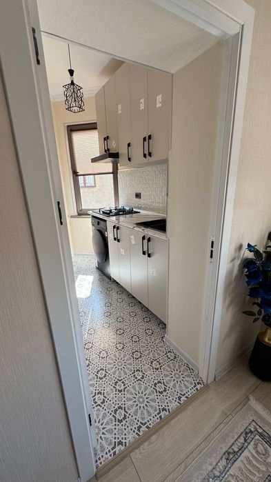 Продается 1 комнатная Новостройка ЖК Иззат! Квартира с ремонтом! АКТ