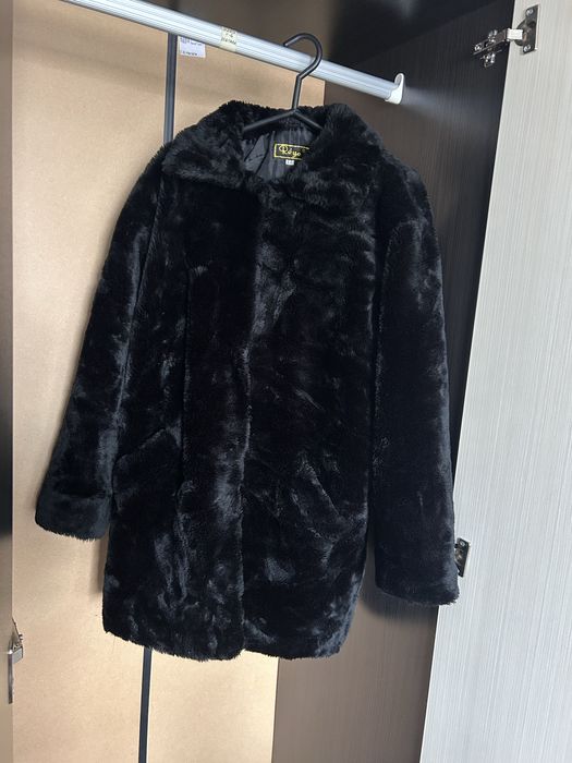 Меко палто в голям размер