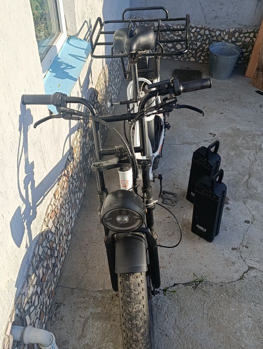 Электровелосипед Geopard