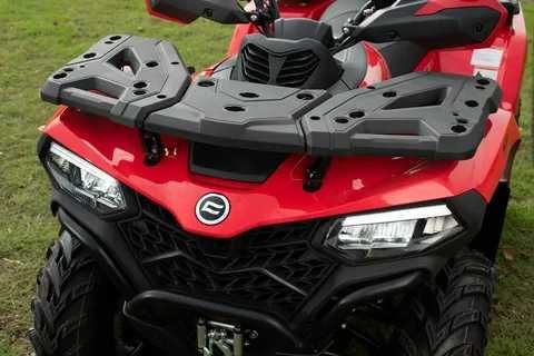 CFMOTO CFORCE 520L EPS 2 года гарантия