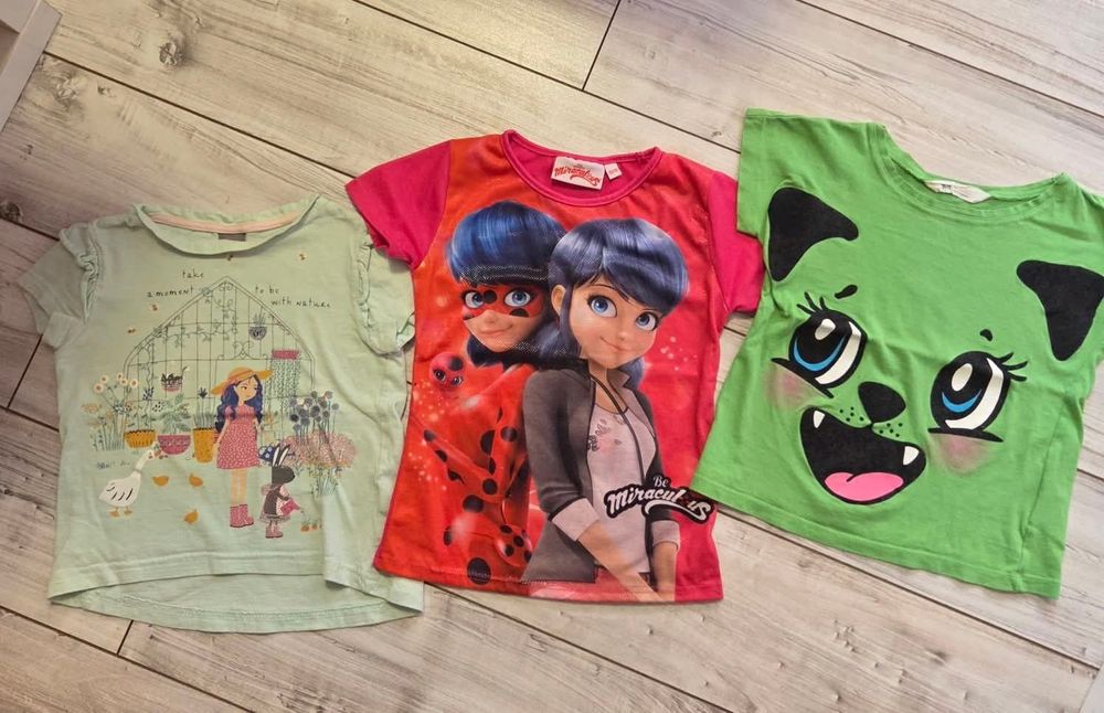 Лот дрешки за момиченце, размер 110