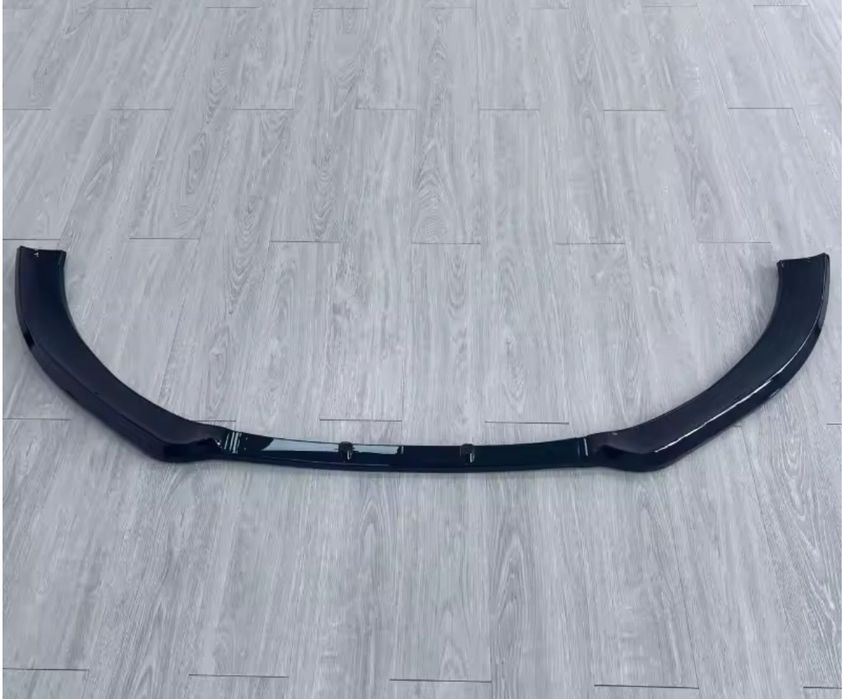 Lip prelungire bara fata S3 Design compatibil cu Audi A3 8P 2008-2013 negru lucios