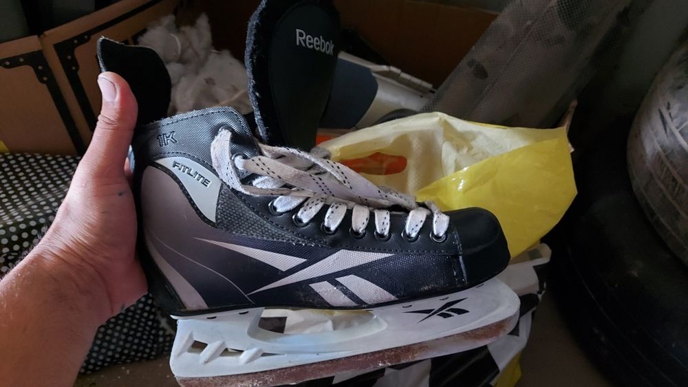 Коньки !!! Reebok !!!