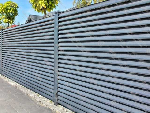 Забор жалюзи еврозабор