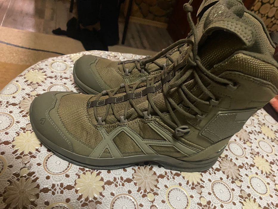 Тактически обувки HAIX Black Eagle