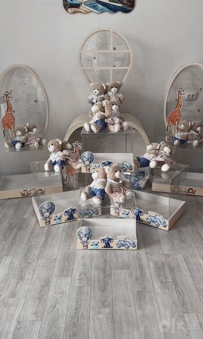 Beshik toy va Fotihalar uchun sarpo sandiq