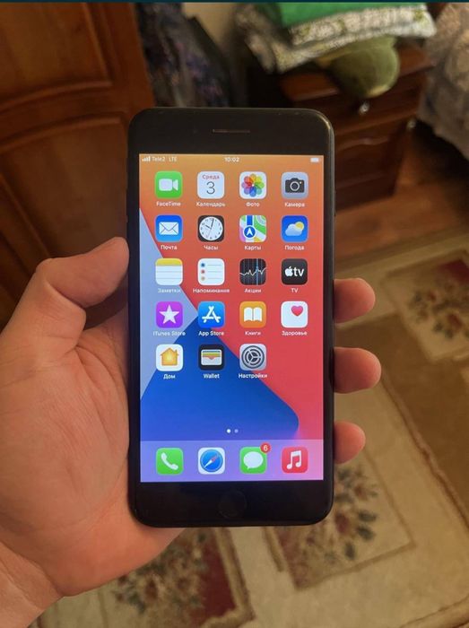 Айфон 7 Plus 32gb не вскрывался