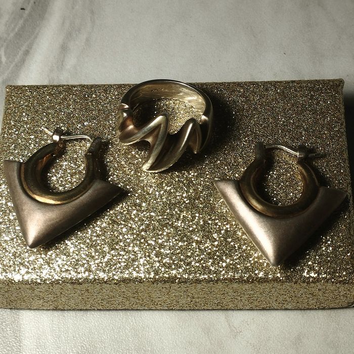 Комплект ИТАЛИЯ серебро