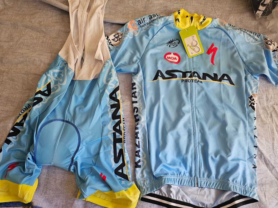 Lichidare echipamente ciclism diverse modele si marimi Willier Focus astana garmin saxo bank tinkoff