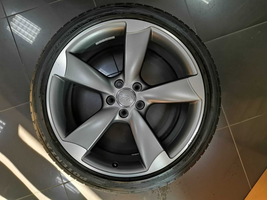 20" Летен К-т Джанти Rotor 4G0601025AC Гуми 2022 Audi A6 S6 C7 A4 B9
