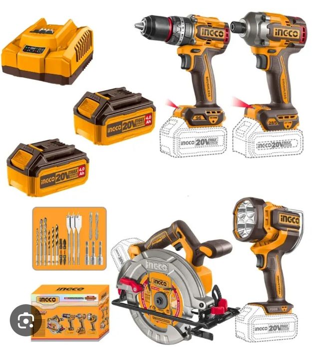 Набор инструментов 4в1