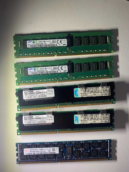 Memorie RAM DDR3 pentru Server - 24GB