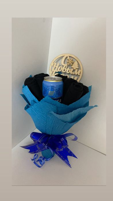 Букеты из сладостей