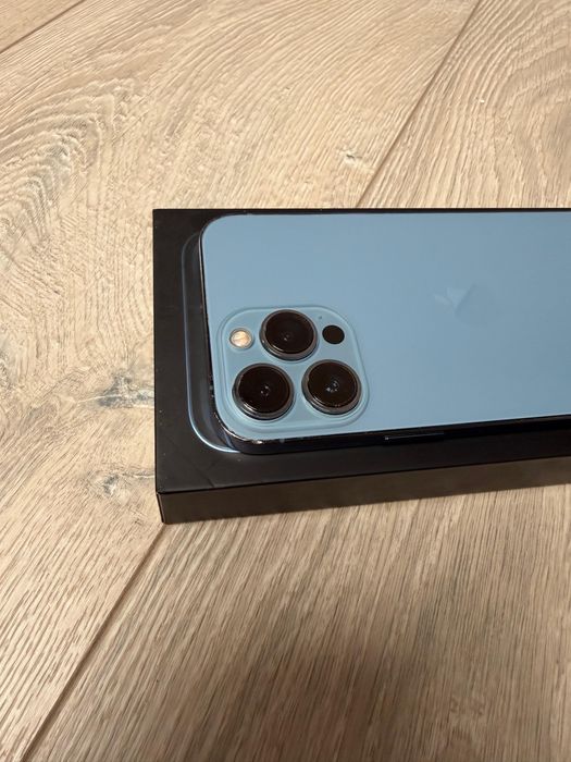 Iphone 13 pro max 128 gb albastru