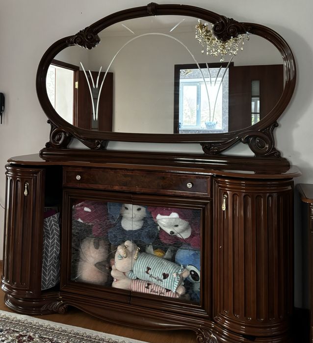 Напольный Шкаф витрина