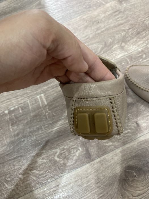 Продам мокасины кожаные