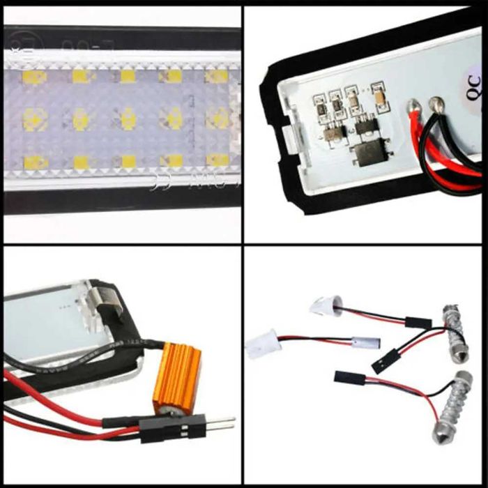 LED Плафони FIAT 500 , Fiat 500 кабрио