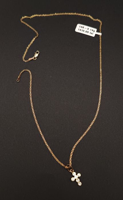 Lanț Aur 14K 3,14 gr