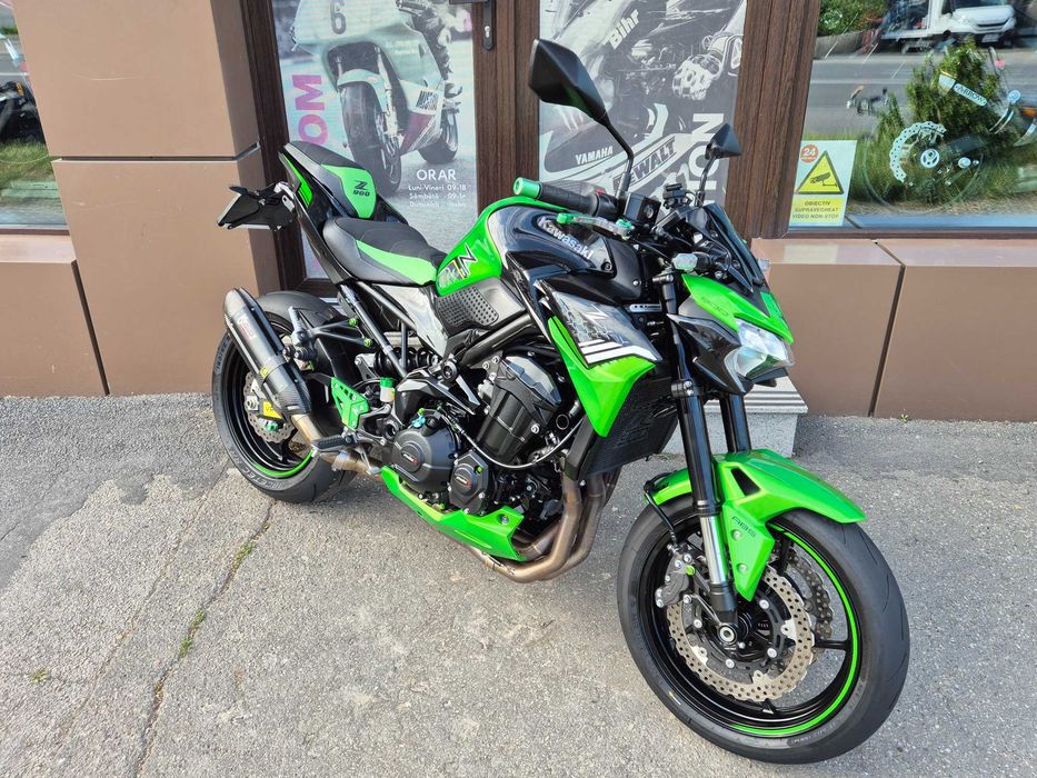Kawasaki Z900 ABS 15.500 km ~ Garantie ~ Rate FIXE ~ Cluj-Napoca
