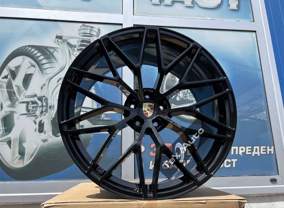 21" Джанти за PORSCHE Cayenne III E3 9Y Turbo GTS S E-Hybrid black