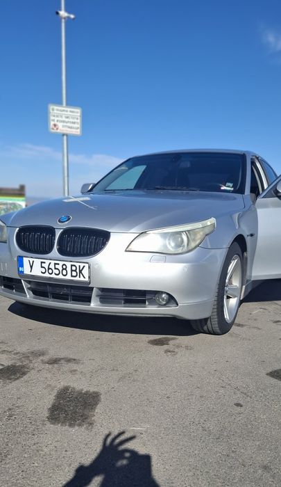 BMW Е60 2.2 бензин- газ