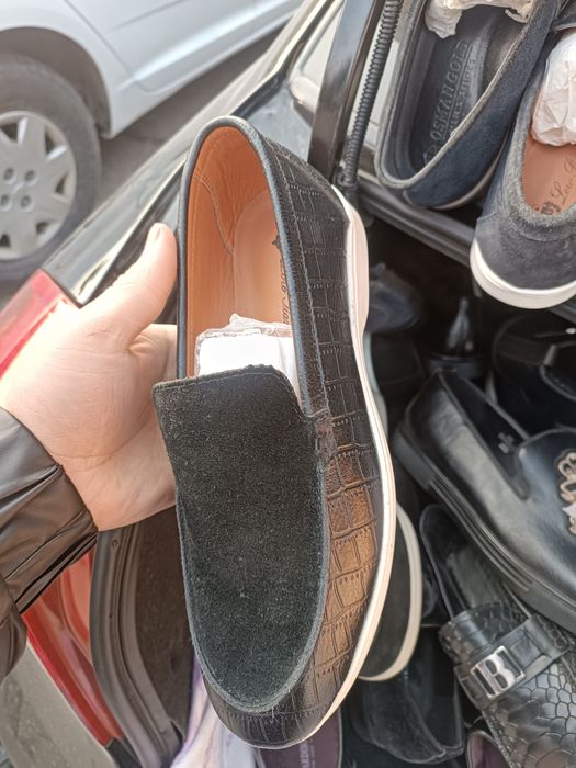 Erkaklar poyabzali Turkiya skidga