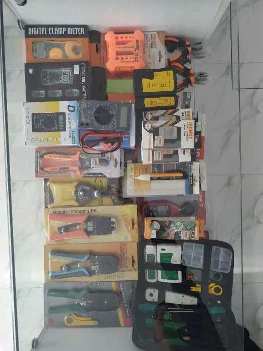 Обжим инструмент для кабеля utp под RJ-45, RJ-11