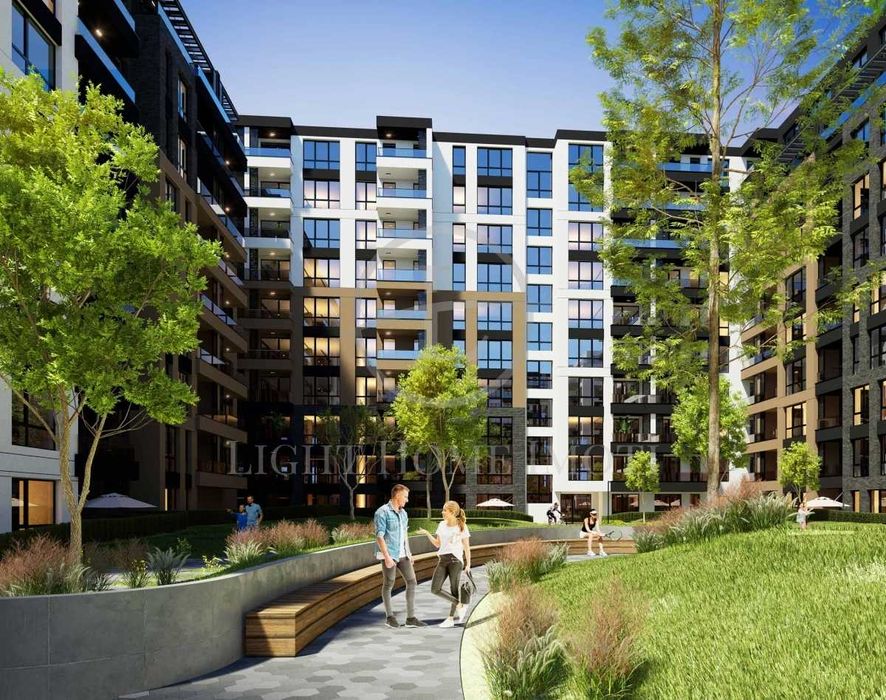 Продава се Едностаен апартамент в Пловдив, Тракия - 46 кв.м за 1178 €/кв.м - Снимка #3