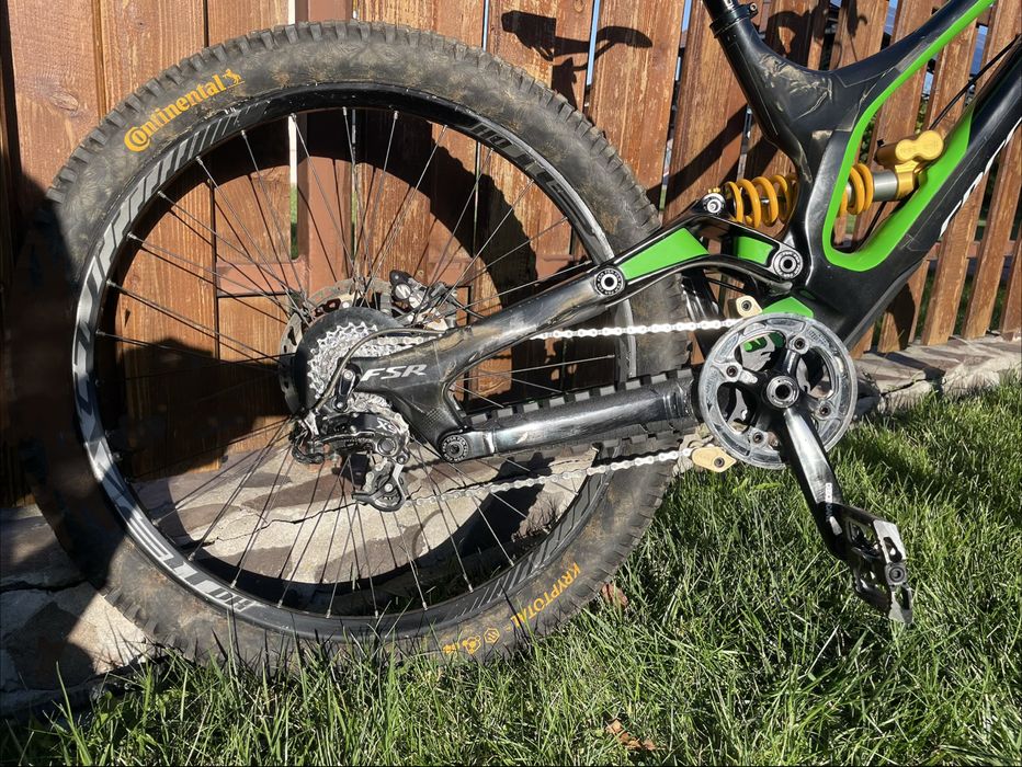 Specialized Demo 8 S-Works mărimea M