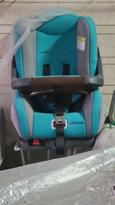 Деревянная кроватка+автокресло+коляска