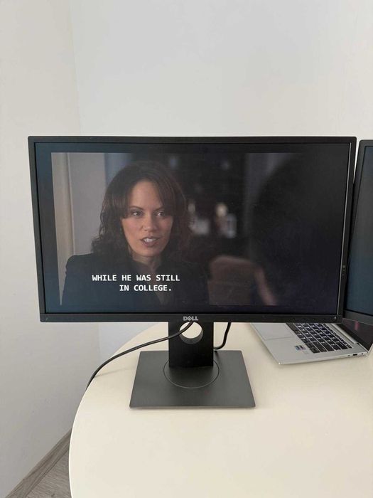 Monitor Dell 24" P2417H, Full HD, IPS - Ideal pentru birou / WFH