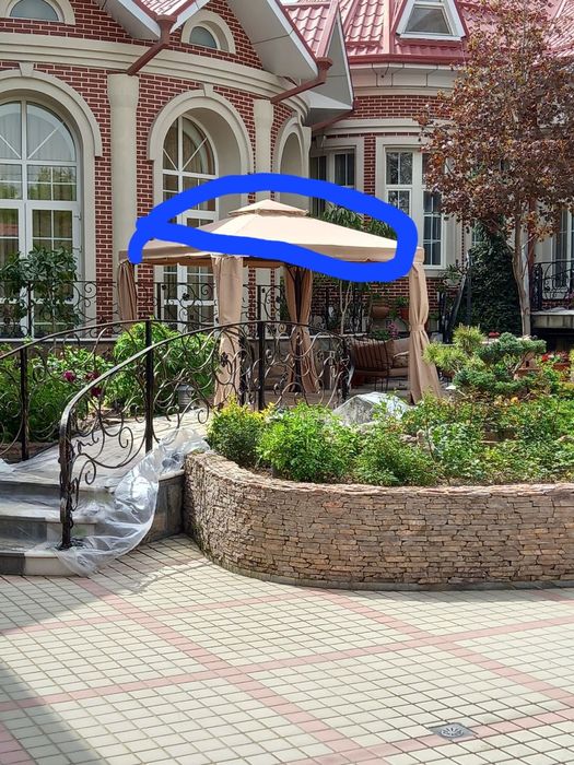 Садовый шатёр навес зонт 3×3 3×4 4  чихол×4 чихол