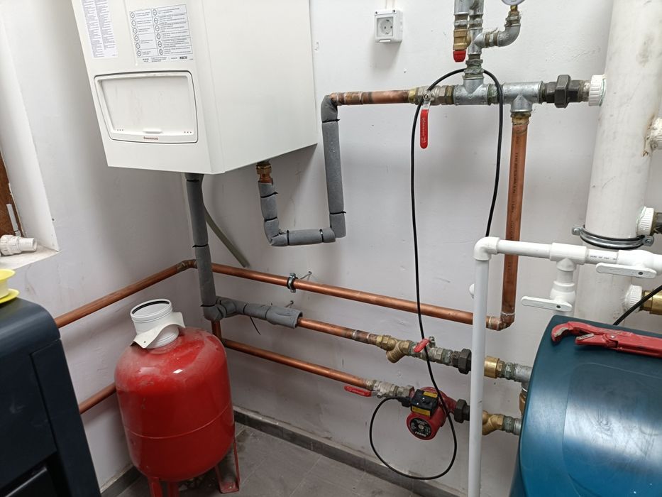 Instalații sanitare si instalatii Aier conditionat