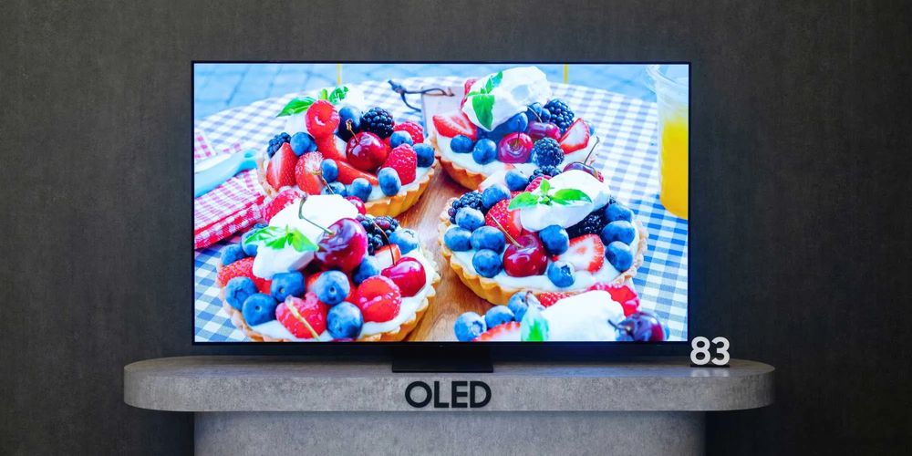 Телевизор QD OLED Samsung QE - 83S90F 83" (Новинка 2025)