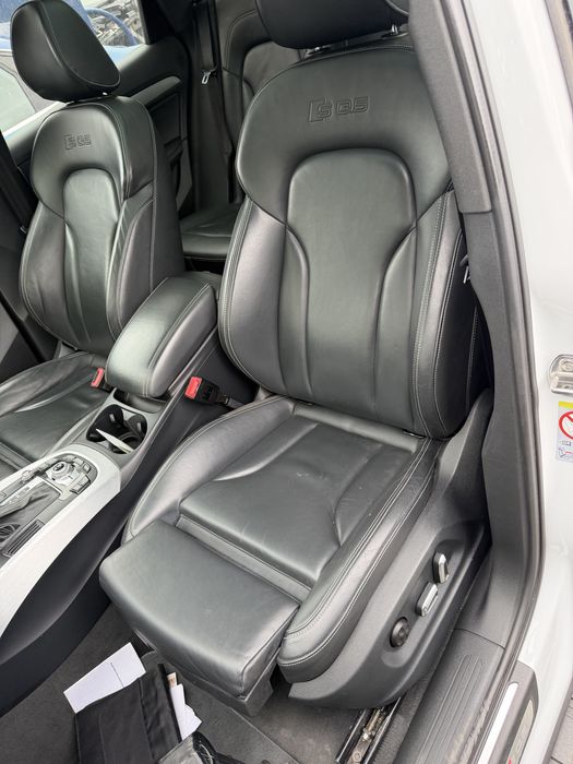 Кожен салон за Audi SQ5 / салон ауди SQ5