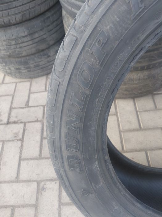Комплект шины R20 DUNLOP
