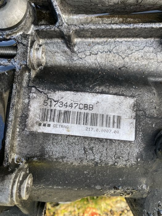 Cutie viteze bmw e91 2008 motor n47 manuala start stop