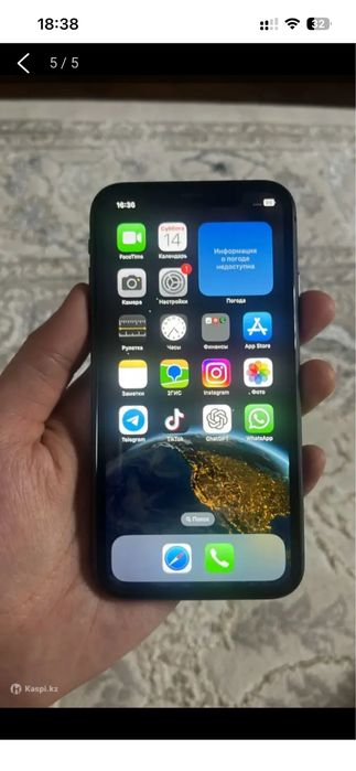 Айфон 11 в хорошем состоянии