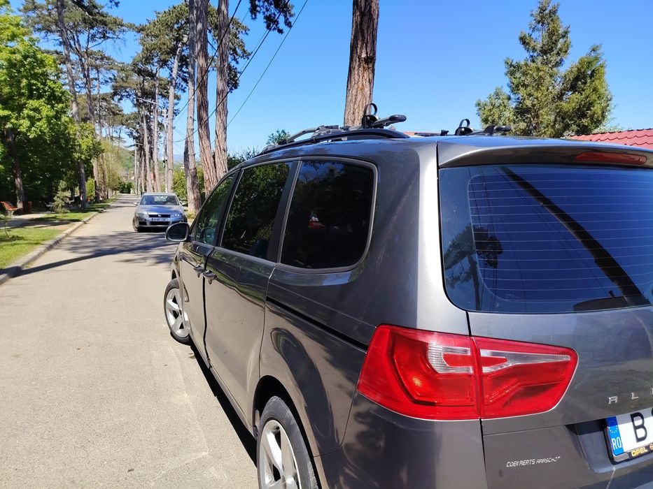 Seat Alhambra, masina de familie!