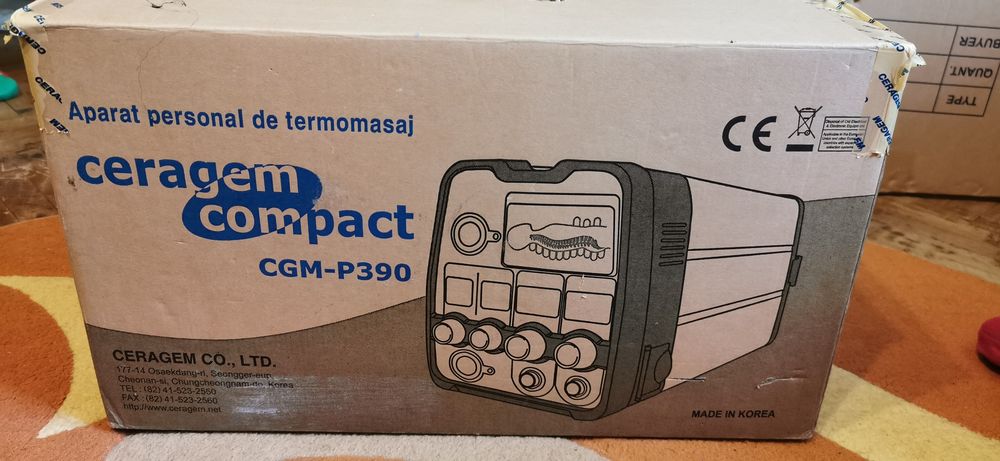 Vând Ceragem Compact CGM P390