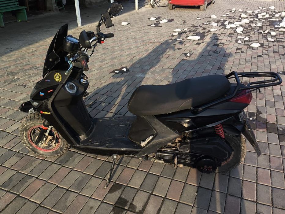 Самурай 150куб..