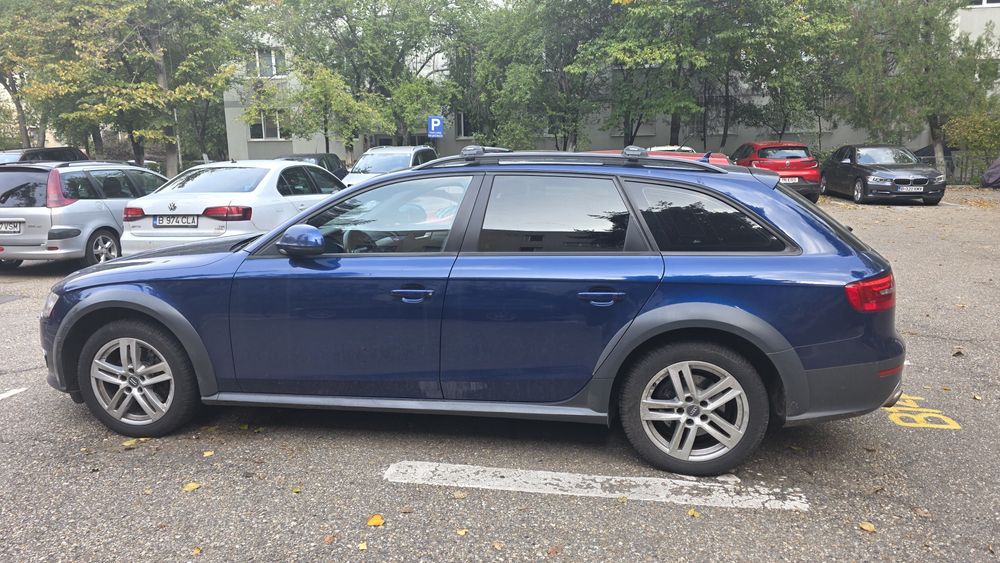 Audi A4 Allroad 2.0 TFSI Quattro B8.5
