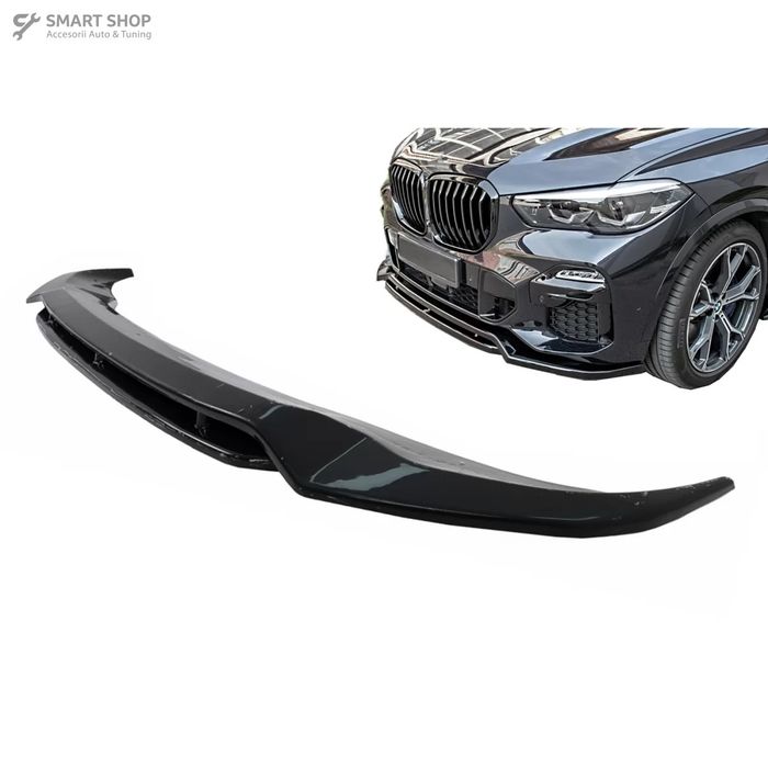 Prelungire Bara Fata BMW X5 G05 M-Package (2018-2022) M Sport Negru Lu