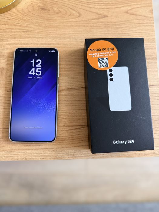 Vand Samsung S24 Grey 256 gb