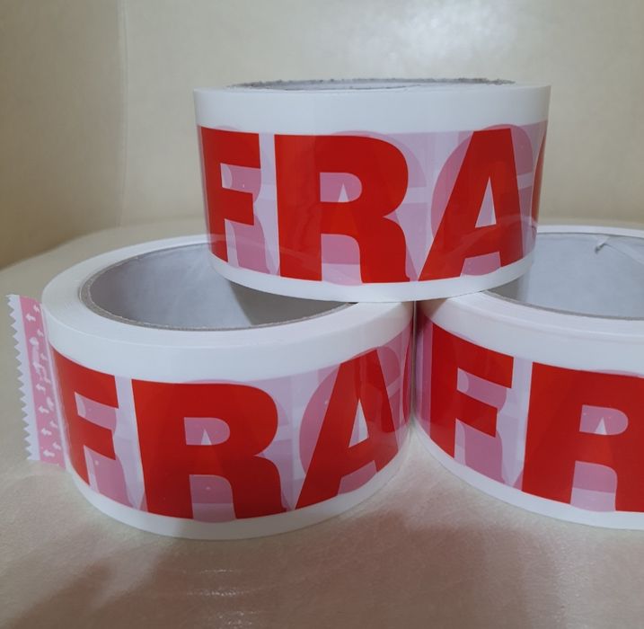 Scotch ,,Fragile", banda adeziva - 12 role