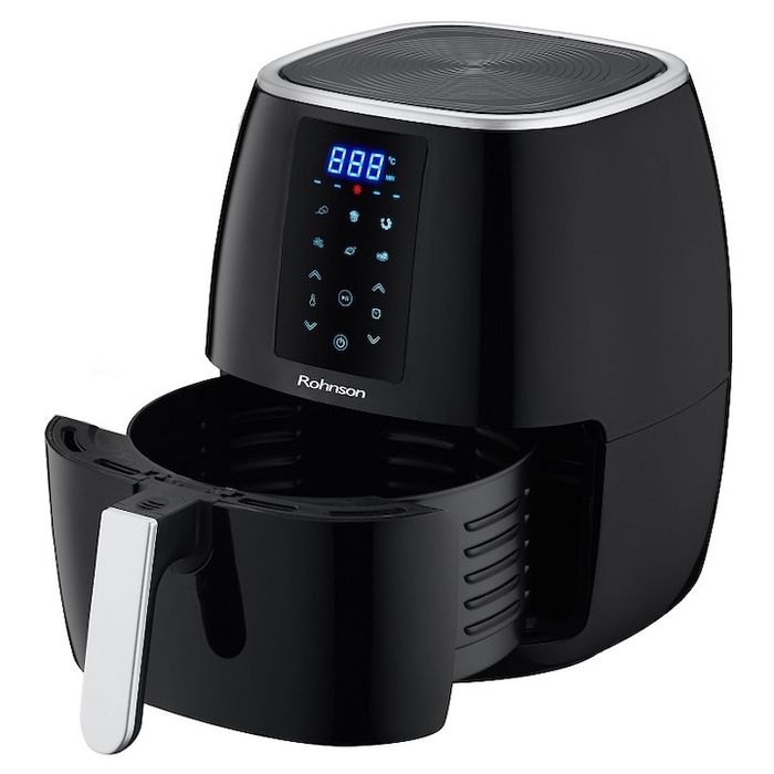 Air Fryer Rohnson R-2837, 1500W, Здравословно готвене, 5 л.