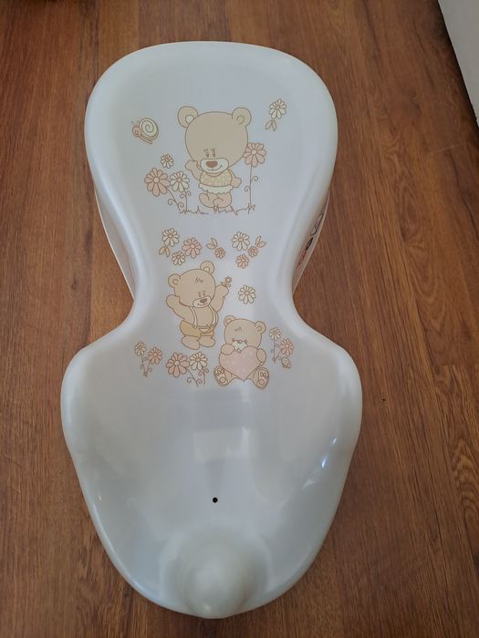 Нова подложка за вана с протектор + Аксесоари за бебе